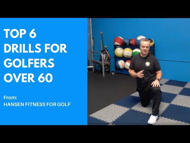 6 Mobility Exercises For Golfers Over 60
