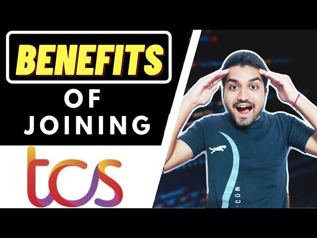 Benefits of joining TCS Know this before joining TCS | Working in TCS as a fresher | Benefits in TCS