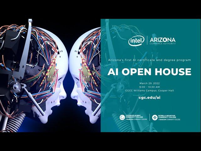 Fox 10 at the CGCC Artificial Intelligence Incubator Lab
