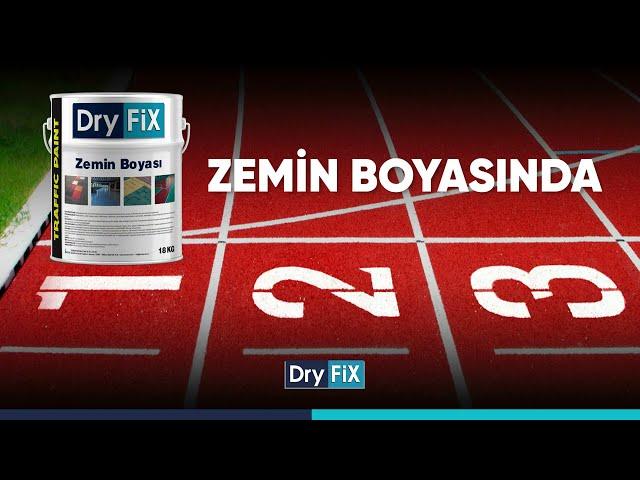 Zemin Boyası I Zemin Boyama I Epoksi Boya I Traffic Paint | Dryfix