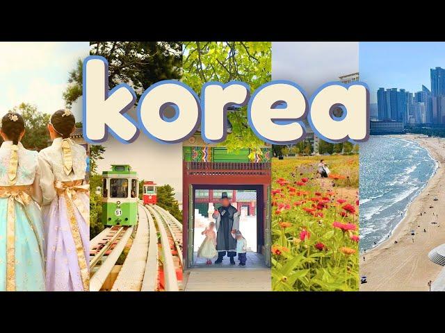 Korea for 6 days  Seoul & Busan Travel Vlog