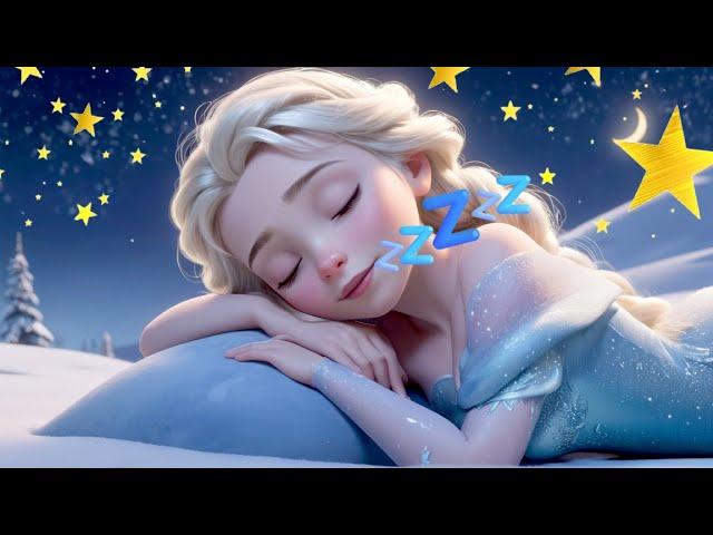 Sleeping Within 3 Minutes for Baby | Frozen Elsa | Mozart Lullaby #relaxing #sleep #baby