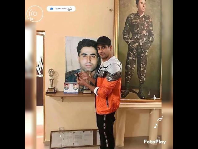 Captain Vikram Batra Reel Vs Real #shershaah #vikrambatrastatus #sidharthmalhotra #army #armylover