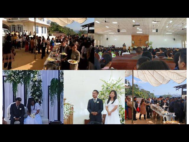 WEDDING ||MANGMeTONG||MOKOCHUNG||NAGALAND