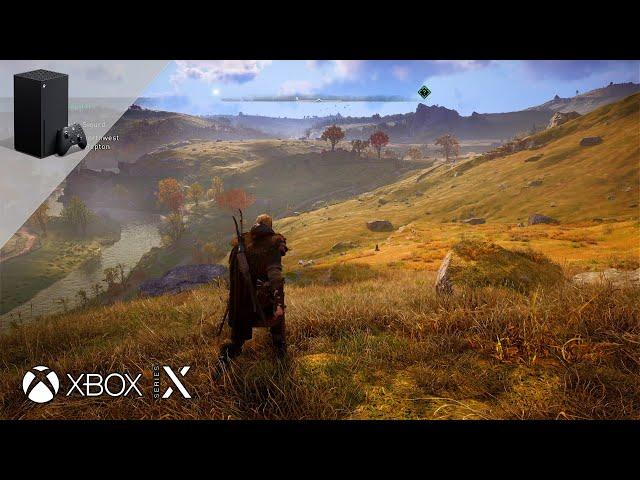 Assassin's Creed Valhalla Gameplay Xbox Series X