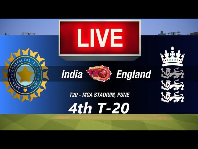 4th T20 LIVE- INDIA vs ENGLANDT20 SERIES 2025ENG vs INDCRICKET 24 GAMEPLAYLIVE MATCH STREAMING