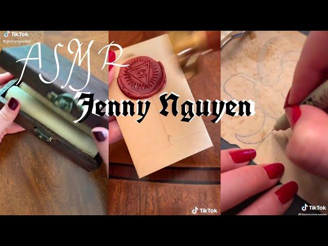 Asmr Jenny Nguyen's Tiktok Compilation | alexaj.