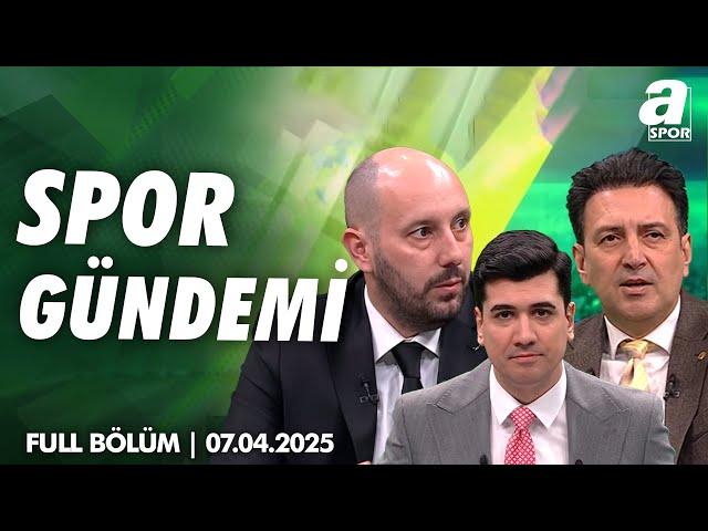 Kartal Yiğit: "Beşiktaş’ta Oyun Anlamında Bir İstikrarsızlık Var" / A Spor / Spor Gündemi Full Bölüm