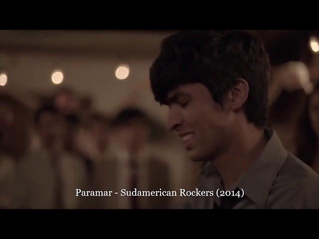 Michael Silva cantando Paramar - Sudamerican Rockers