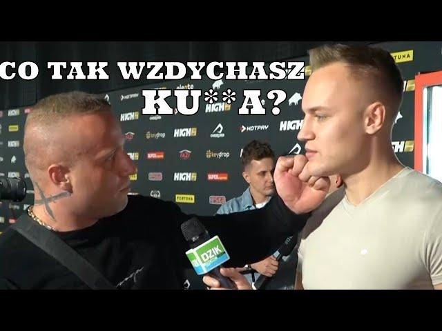 DENIS: NIE DOSTAŁEM ANI JEDNEGO CIOSU OD SZPILKI! | MATEUSZ KANIOWSKI