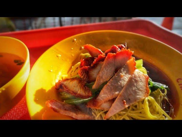 FOUND OLDEST HAWKER IN SINGAPORE - ANG MO KIO 628 MARKET BREAKFAST