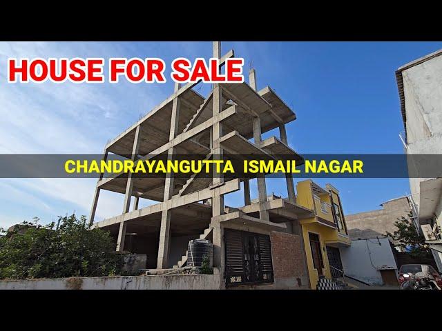 House for sale in chandrayangutta ismail nagar hyderabad ||registrated assessment property for sale