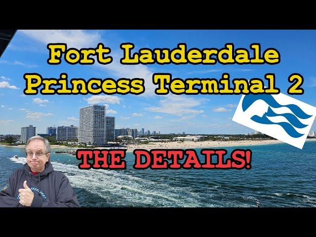 Princess Cruise Port Embarkation- Tips You Need to Know!