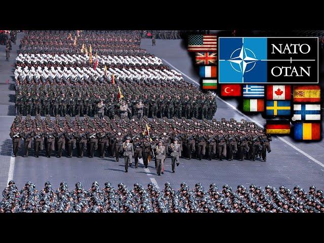 32 Most Powerful Militaries in NATO | You'll Be Surprised | 2025