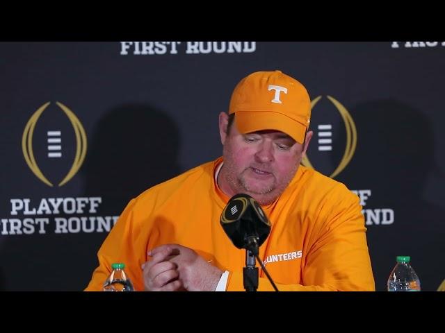 Ohio State 42, Tennessee 17: Josh Heupel Postgame Press Conference