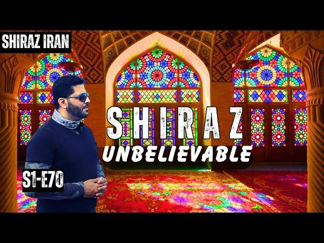 Epic Shiraz Iran Tour | Motovlog | USA to Pakistan & India Motorcycle Tour [S1-E70]