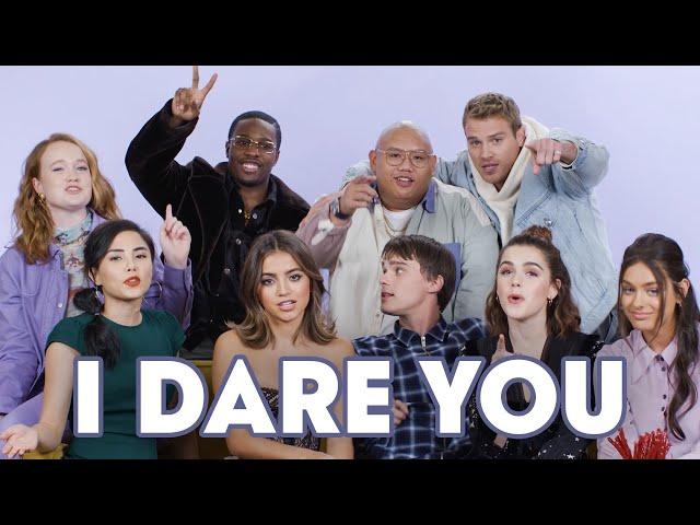 Kiernan Shipka and The Cast of 'Let It Snow' Play I Dare You | Teen Vogue