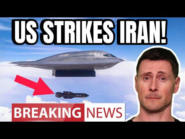 BREAKING: US Airstrikes HIT Iran! Fighter Pilot Reacts