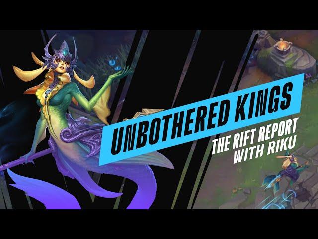 Unbothered Kings | The Rift Report with Riku | Ep. 1