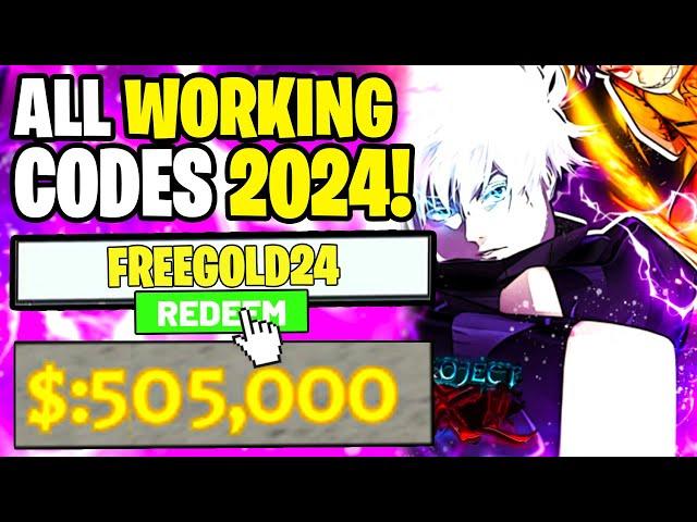 *NEW* ALL WORKING CODES FOR PROJECT XL IN 2024! ROBLOX PROJECT XL CODES