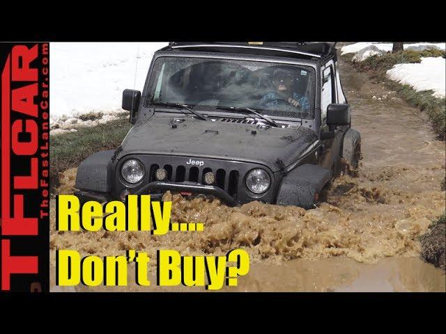 Top 3 Jeep Wrangler JK "Don't Buy It" Myths Busted