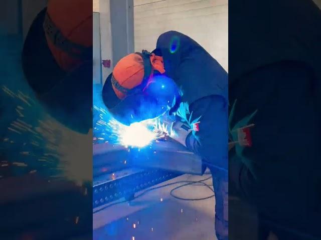 MAG Welding Construction @stinako  #shorts