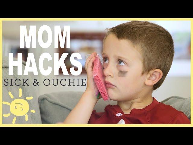 MOM HACKS ℠ | Sick & Ouchie! (Ep.8)