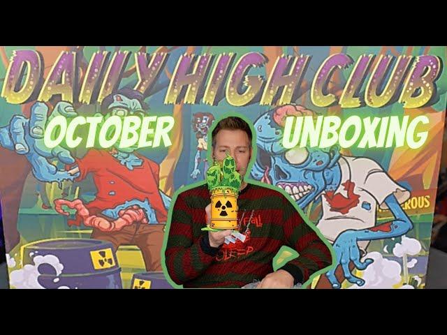 Daily High Club October 2024 Unboxing | GoStoner Reviews