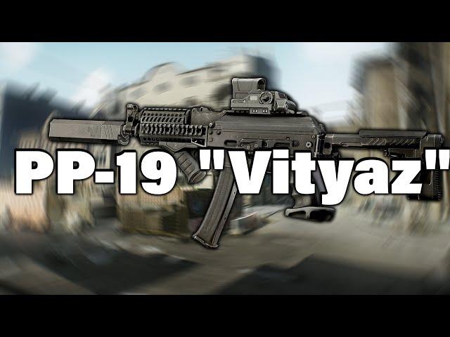 350k ₽ Fully Kitted PP-19 (9x19mm) - Escape From Tarkov