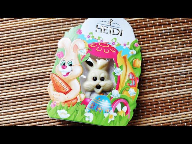 Heidi Chocolate Easter Bunny with Carrot #candy