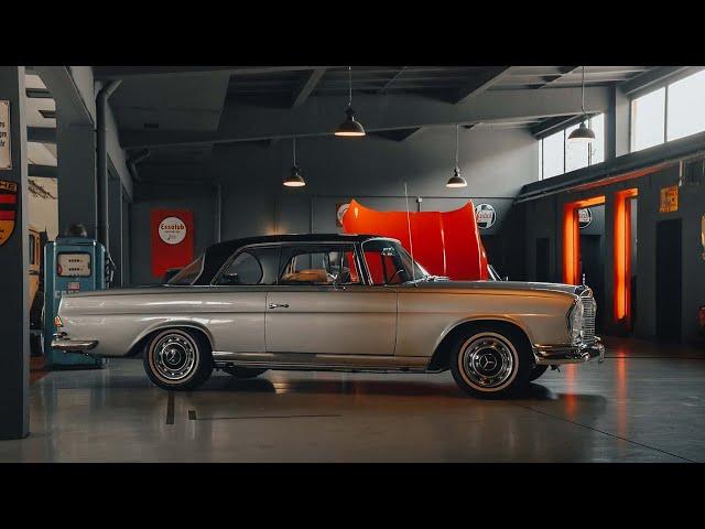 Mercedes-Benz W111 Coupé fertig restauriert