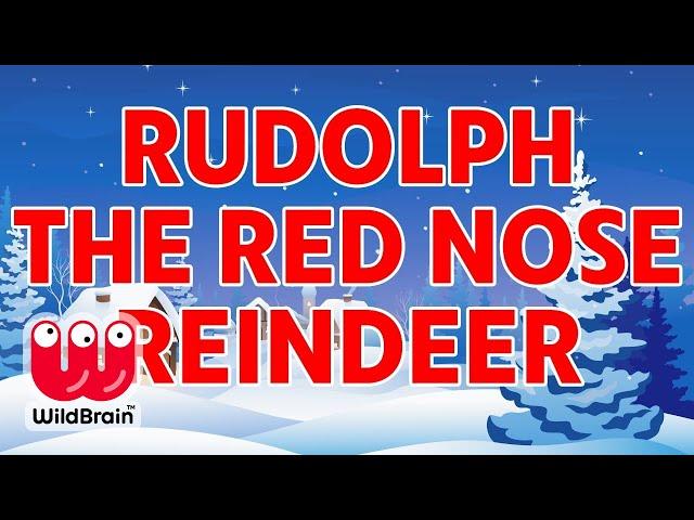 Christmas Nursery Rhymes for Children  Rudolph the Red-Nosed Reindeer  Nursery Rhymes