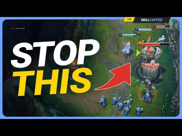 10 WORST Low Elo MISTAKES You MUST AVOID! - League of Legends