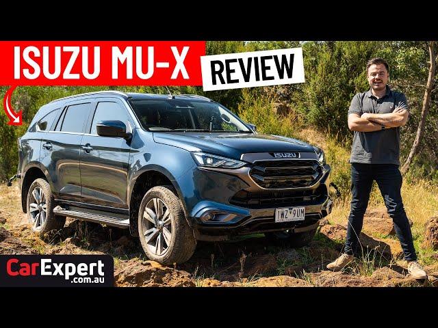 2023 Isuzu MU-X (inc. 0-100 & autonomy test) review: 7 seat SUV