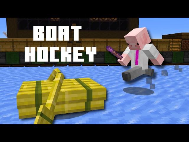 Minecraft BOAT physics SUCK