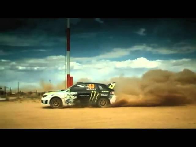 Ken Block VS Travis Pastrana (Auto VS Moto)