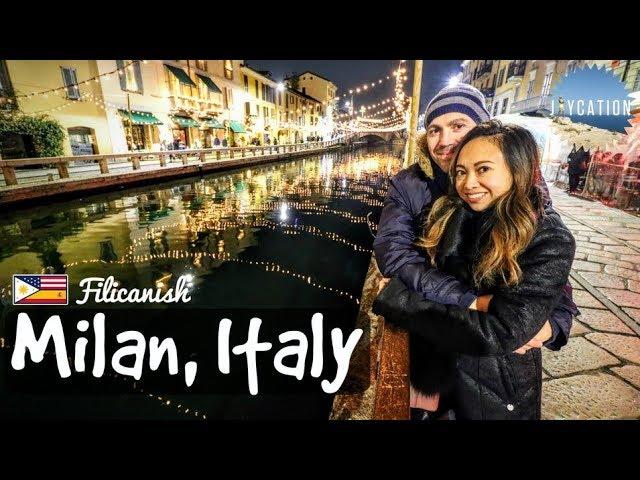 TOP PLACES TO VISIT IN MILAN ITALY | TRAVEL VLOG 