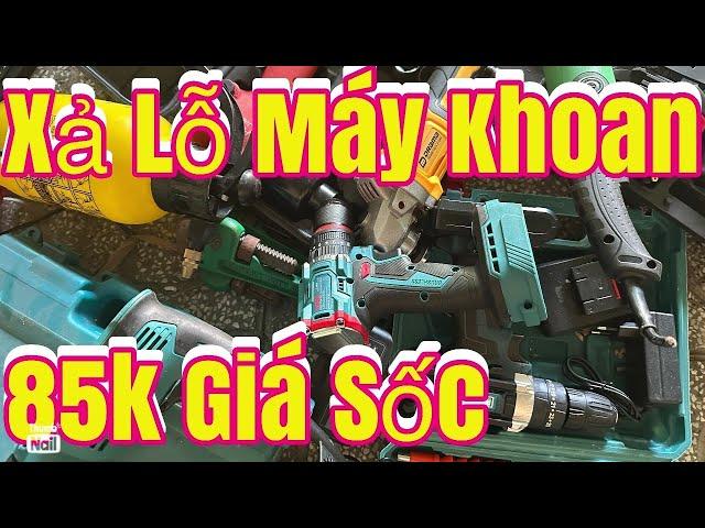 Xa khoan 85k thanh lý  GIẢI CỨU LÔ HÀNG TỒN KHO.THANH LÝ GIÁ RẺ HÔNG NGỜ  LOA HÁT 140K BẾP TỪ