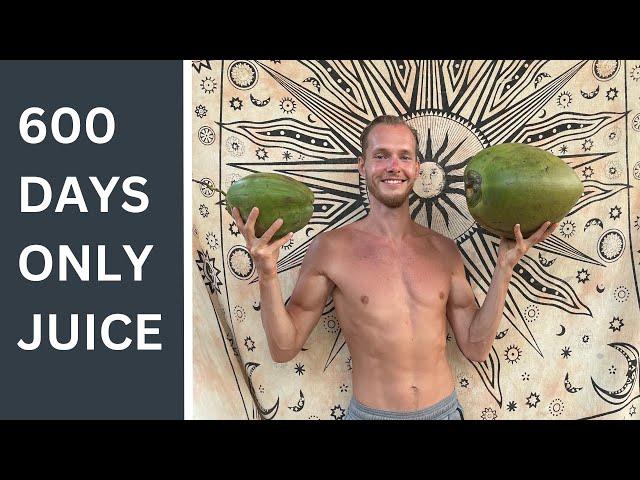 My Experience With 600 Days Of Juice Fasting - Interview with Rawlicious You