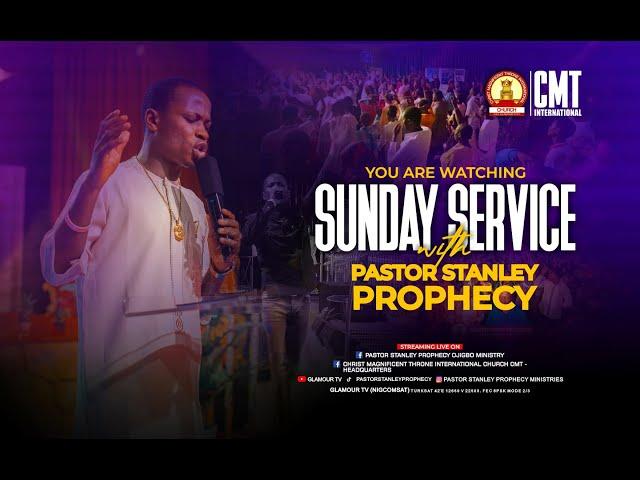 SUNDAY SUPERNATURAL SPEED OF ACCELRATION SERVICE WITH PASTOR STANLEY PROPHECY II 13TH APRIL, 2025