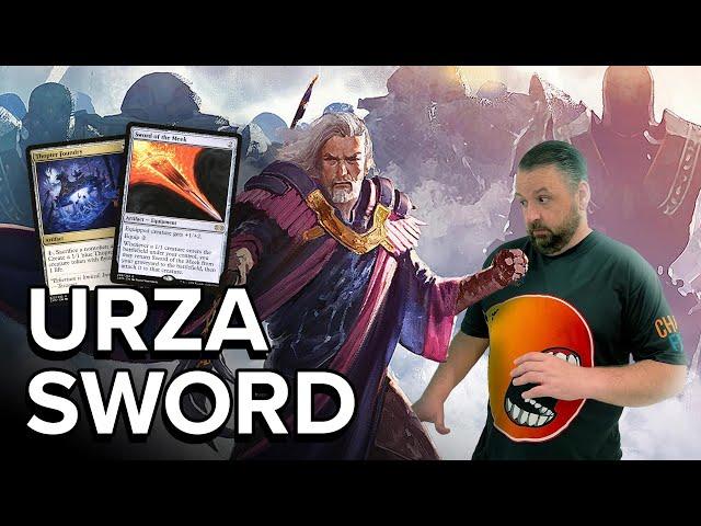 LSV Plays a Sweet Deck In Modern - UW Urza Sword