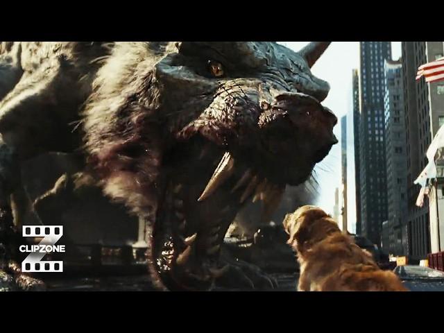 Rampage | Monsters Attack The City | ClipZone: High Octane Hits