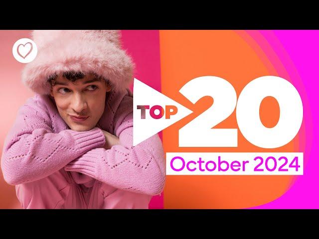 Eurovision Top 20 Most Watched: October 2024 | #UnitedByMusic