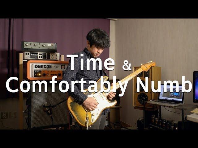신윤철 (YoonChul Shin) - Time | Comfortably Numb (David Gilmour Guitar Solo Cover)