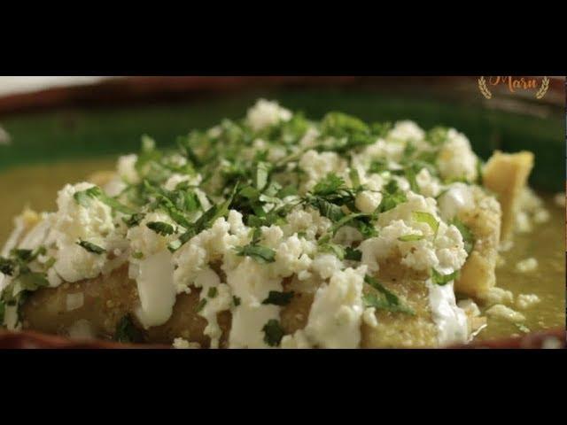 Enchiladas Verdes