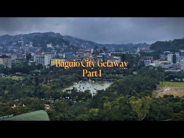 Arrival in Baguio and Night Market - Baguio City Getaway (Part 1)