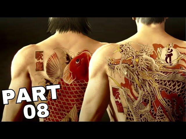 Yakuza Kiwami | Chapter 7: The Dragon And The Koi | PC Gameplay Walkthrough | Part 8