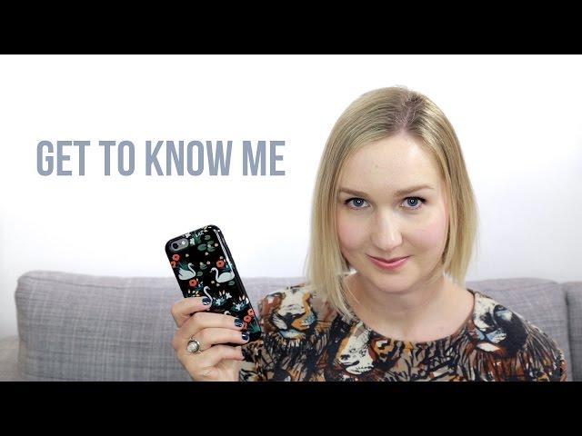 GET TO KNOW ME | Eileen Aldis