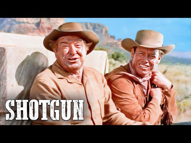 Shotgun | Sterling Hayden | Full Western Movie