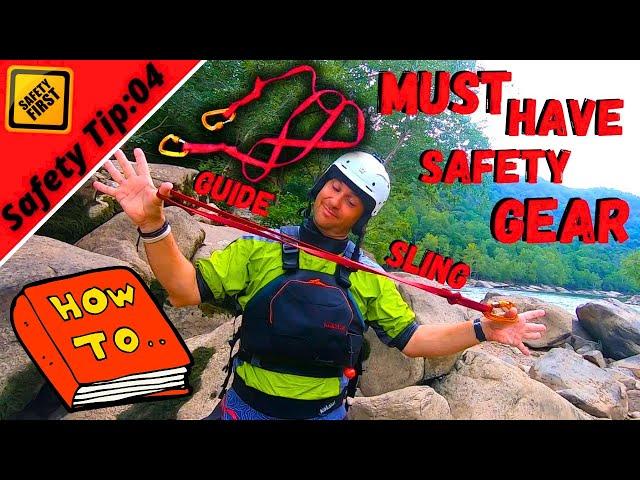 Guide Sling/Tow Sling How To "Kayaking Safety Tip #04" Re-Edit